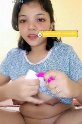 Neng Dita Sange Sampai Colok Lobang Anal