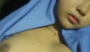 ABG Hijab Biru VCS Remes Uting