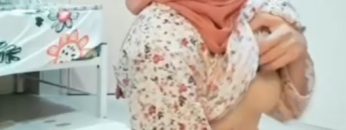 Ukhty Hijab Cantik Rekam Omek